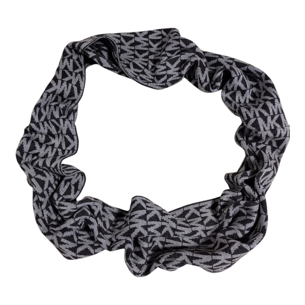Michael Kors Gray MK Infinity Scarf